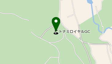 トナミロイヤルゴルフ倶楽部の地図画像