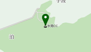 氷見カントリークラブの地図画像