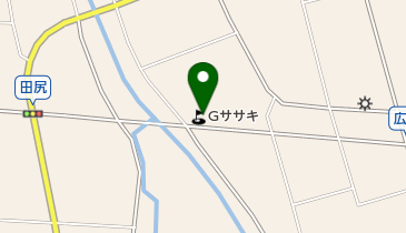 ゴルフプラザササキの地図画像