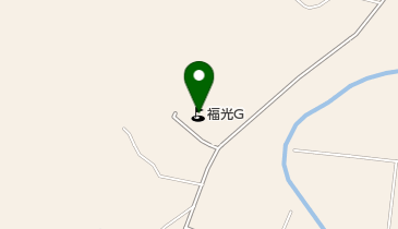 福光ゴルフセンターの地図画像