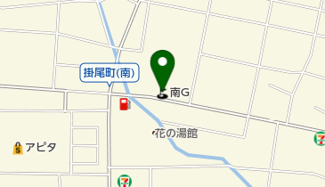 南ゴルフの地図画像