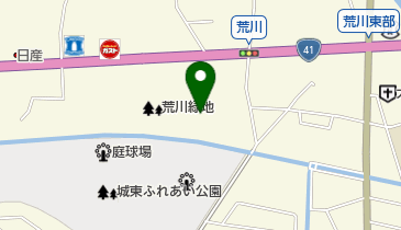 アピナ富山新庄店の地図画像