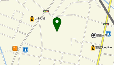 アピナ富山南店の地図画像