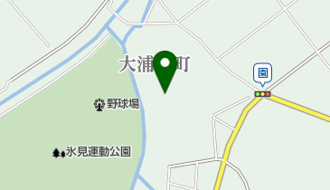 氷見市民プールの地図画像