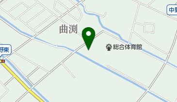 滑川室内温水プールの地図画像