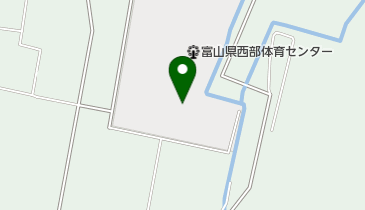 砺波市温水プールの地図画像