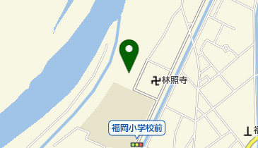 高岡市営福岡プールの地図画像