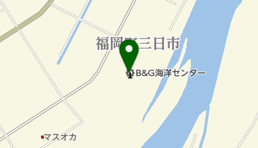 高岡市福岡B&G海洋センターの地図画像