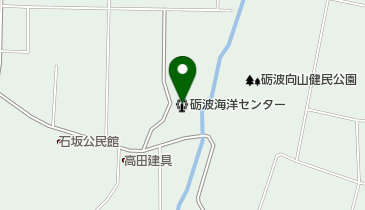 砺波市B&G海洋センタープールの地図画像