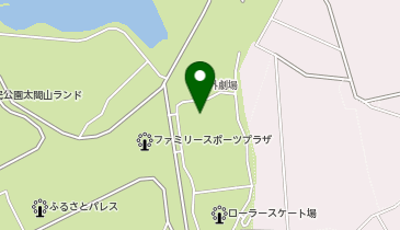 県民公園太閤山ランドスポーツ広場の地図画像