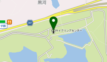 県民公園太閤山ランドサイクリングセンターの地図画像