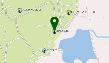 県民公園太閤山ランドBMX広場の地図画像