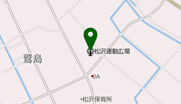 小矢部市松沢運動広場の地図画像