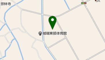 南砺市城端ゲートボール場の地図画像
