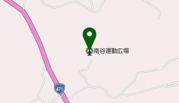 小矢部市南谷運動広場の地図画像
