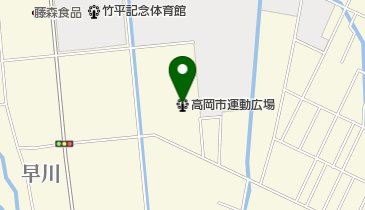 高岡市運動広場の地図画像