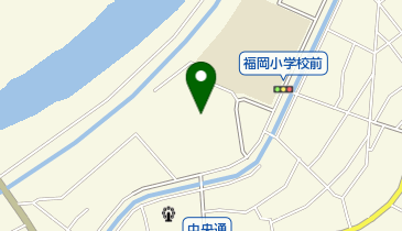 高岡市営福岡グラウンドの地図画像