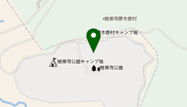 南砺市閑乗寺公園スポーツ広場の地図画像