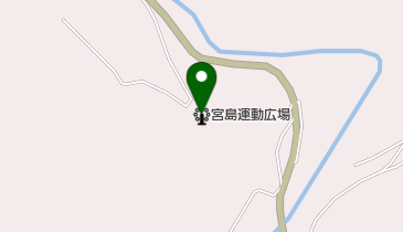 小矢部市宮島運動広場の地図画像
