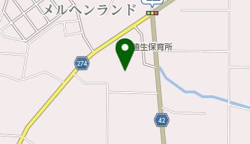 小矢部市埴生運動広場の地図画像