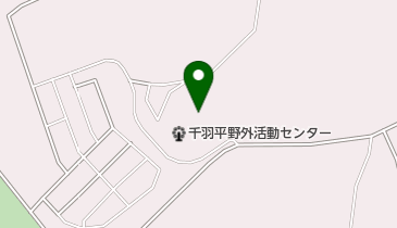 千羽平野外活動センターソフトボール場の地図画像