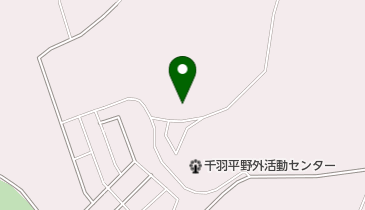 千羽平野外活動センター多目的グラウンドの地図画像
