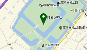 高岡市相撲場の地図画像