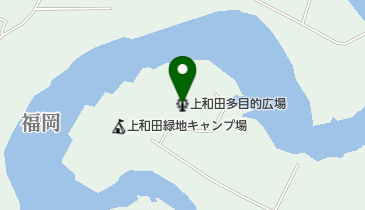 砺波市上和田多目的広場の地図画像