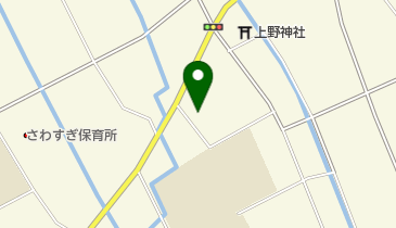 入善町屋内ゲートボール場の地図画像