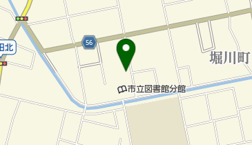 富山市蜷川ちびっこ広場の地図画像