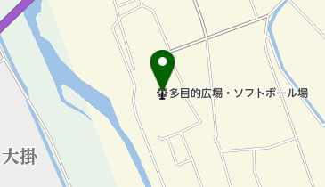 早月川緑地多目的広場・ソフトボール場の地図画像