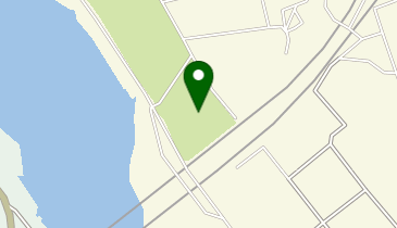 魚津市総合公園芝生広場の地図画像