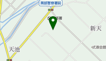 黒部市錬成館の地図画像