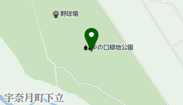 中ノ口緑地公園運動広場の地図画像