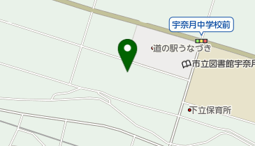 黒部市健康スポーツプラザの地図画像