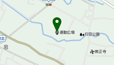 行田公園運動広場の地図画像