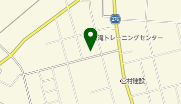 大滝トレーニングセンターグラウンドの地図画像