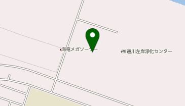 オリバースポーツフィールド射水の地図画像