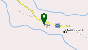 剱岳青少年旅行村の地図画像