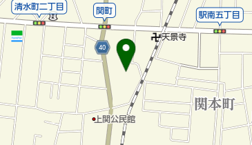 総持寺の地図画像