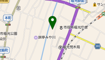 ふくみつ河川公園の地図画像