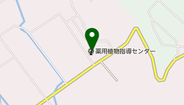 薬用植物指導センターの地図画像