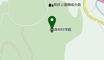 とやま県民公園頼成の森の地図画像