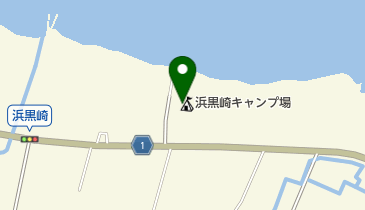 古志の松原の地図画像