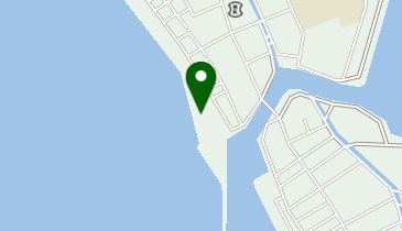 生地浜海岸の地図画像