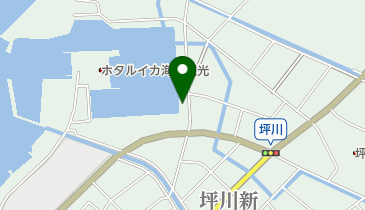 ホタルイカの地図画像