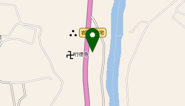 民宿なかやの地図画像