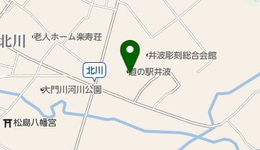 いなみアイスフェスの地図画像