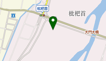 越中だいもん凧まつりの地図画像