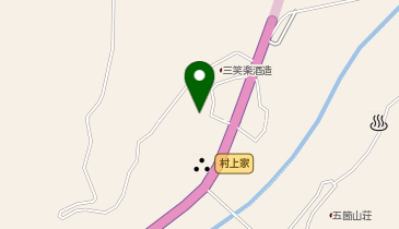 こきりこ味まつりの地図画像